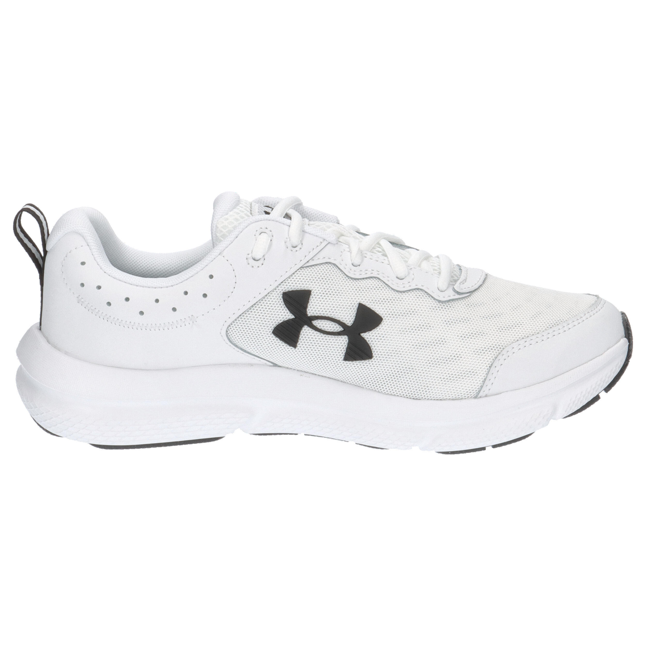Under Armour Charged Assert 10 Laufschuhe Sneaker Herren 3026175 104 weiß 7/14