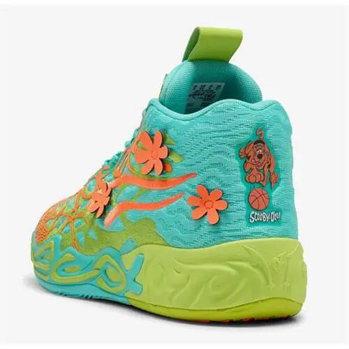Tênis de basquete Puma modelo 310776-01 para crianças unissex 5/5