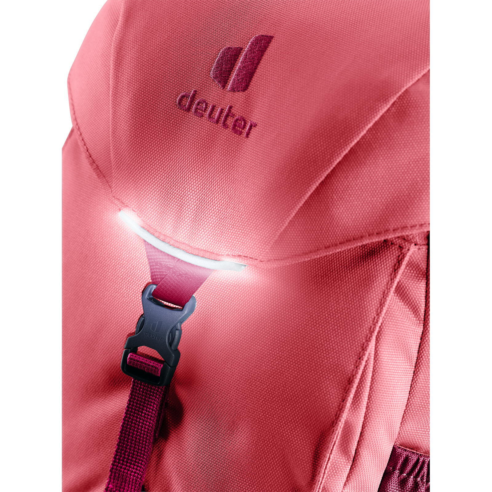 Sac à dos maternelle unisexe - waldfuchs 14 - dahlia-raspberry 7/13