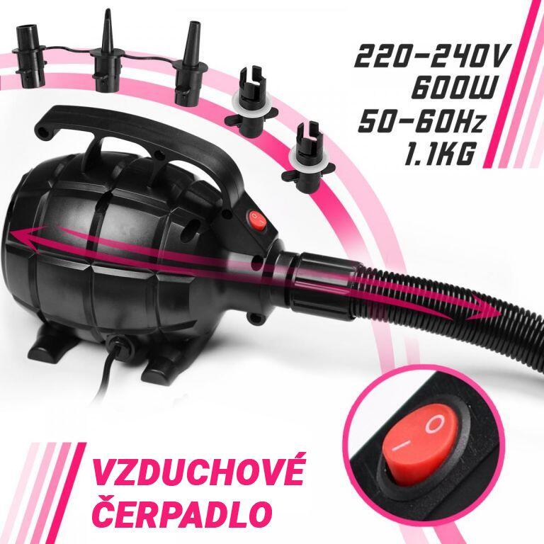 Gymnastická nafukovací žíněnka PHYSIONICS 7/7