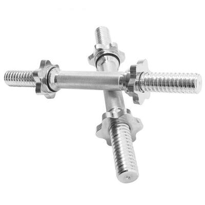 Halterstangen - dumbbell stang - set van 2 - 42 cm - 30 mm