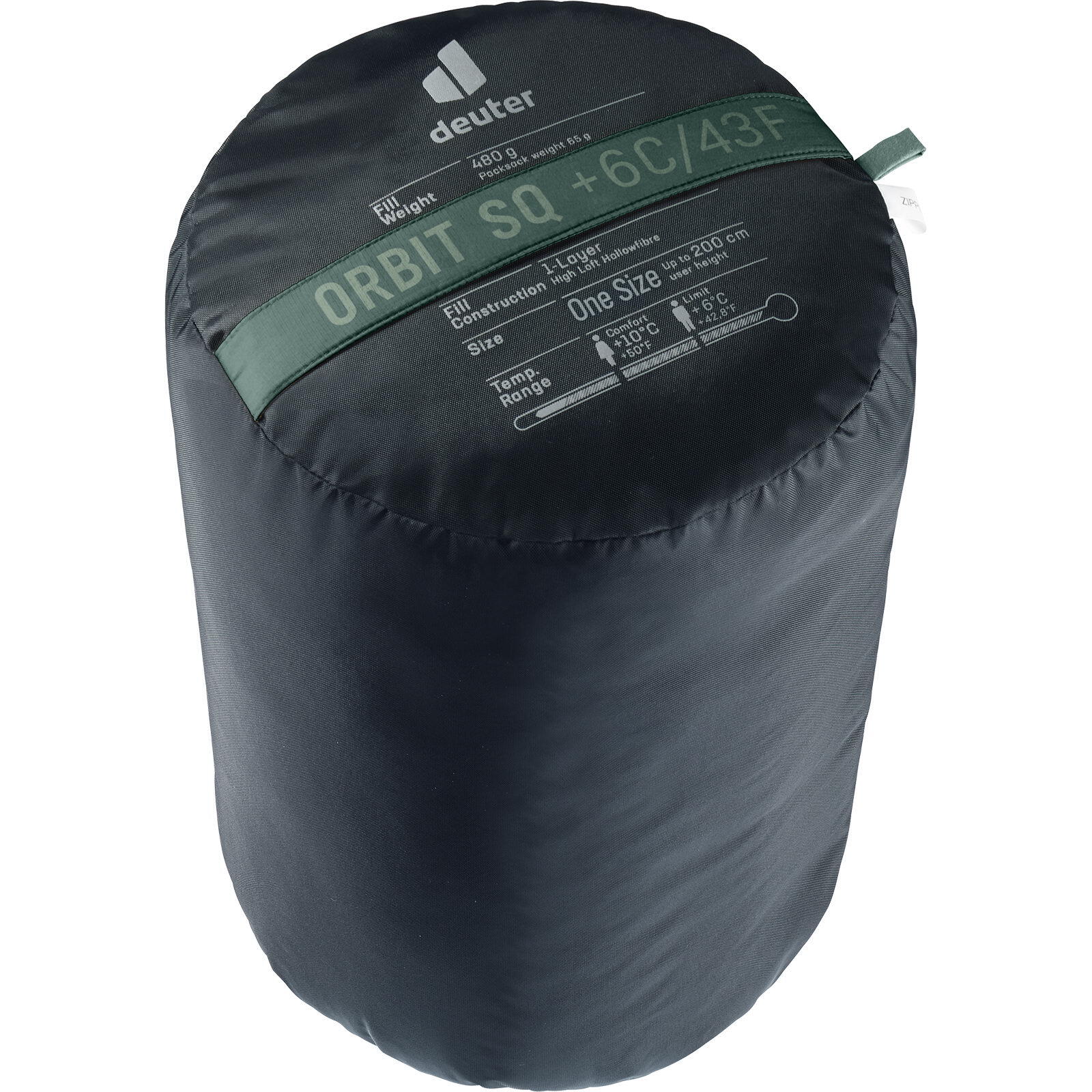 Deuter Schlafsack Orbit SQ +6C/43F 3702025 4/8
