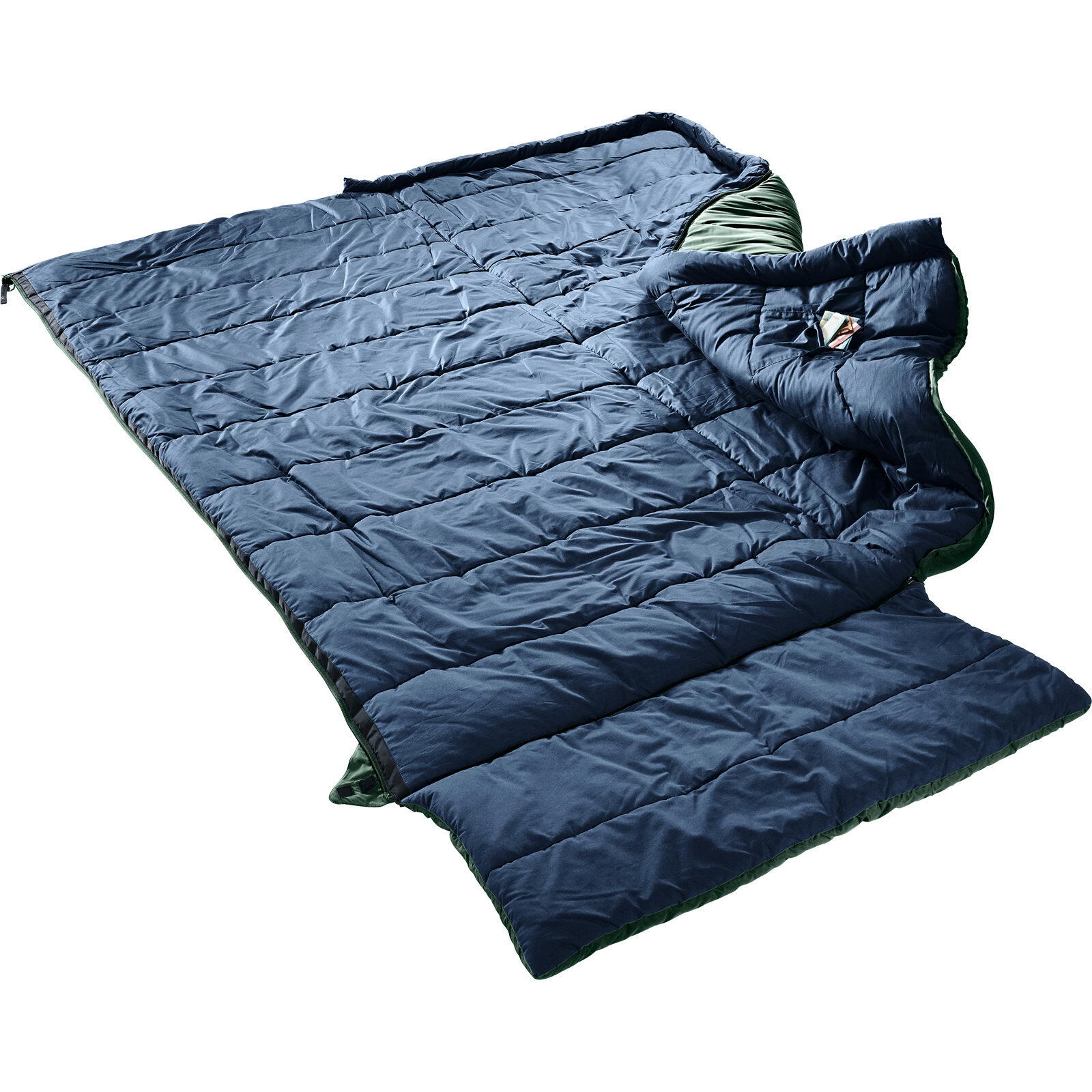 Deuter Schlafsack Orbit SQ +6C/43F 3702025 2/8