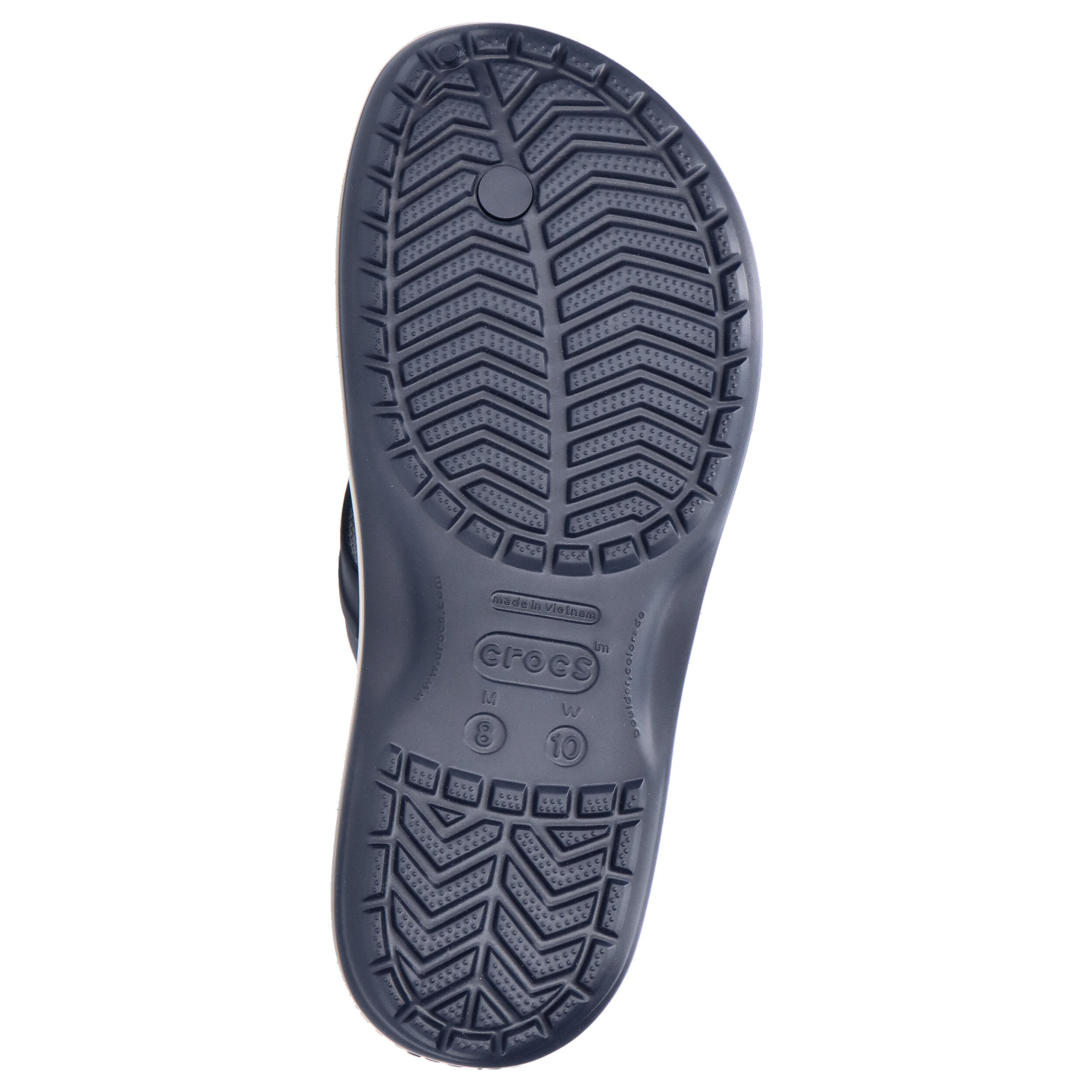 Mules Crocs CROCBAND FLIP Bleu 6/15