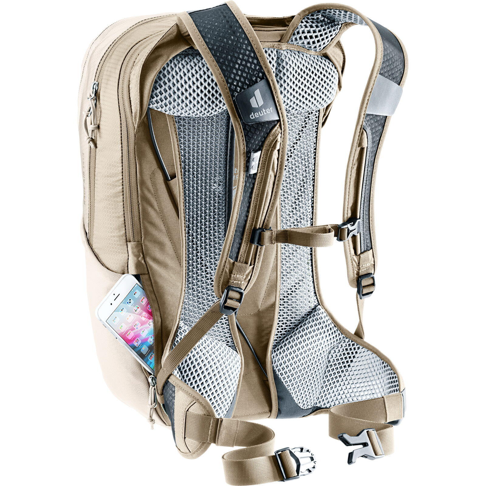 Plecak rowerowy deuter Race Air 14 + 3 l 7/13