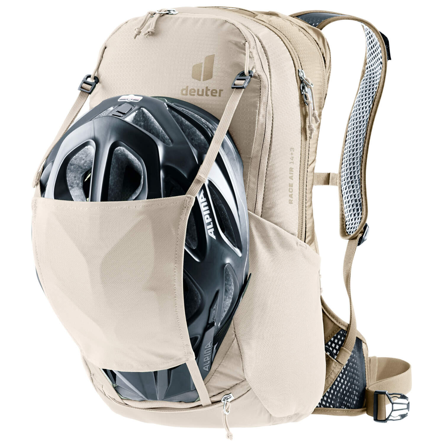 Plecak rowerowy deuter Race Air 14 + 3 l 5/13