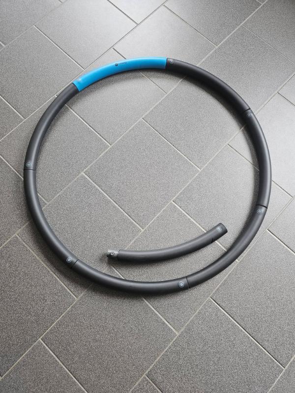 Entre Particuliers - cerceau de fitness lesté 2/4