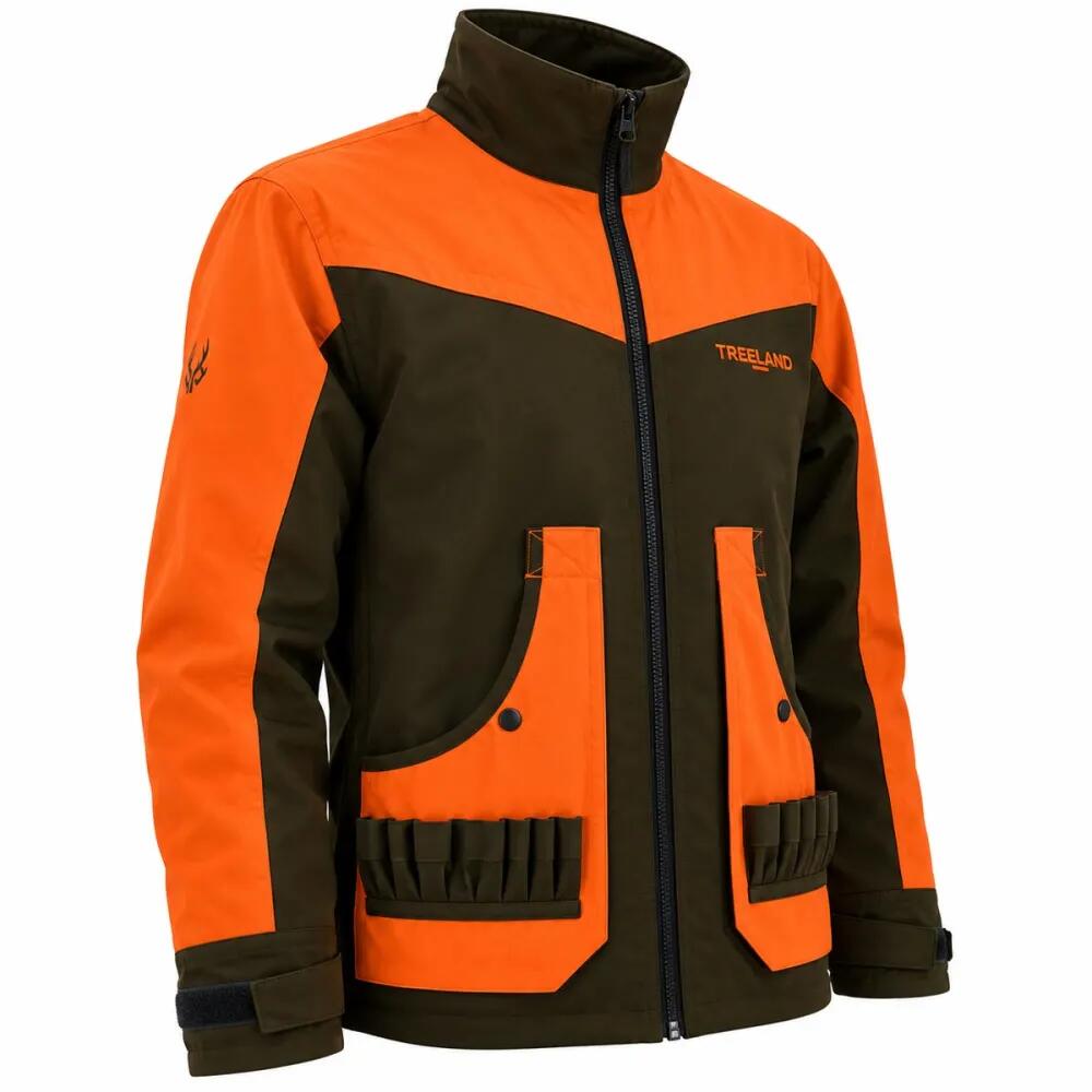Veste De Chasse Treeland Ouverture Orange 4/5