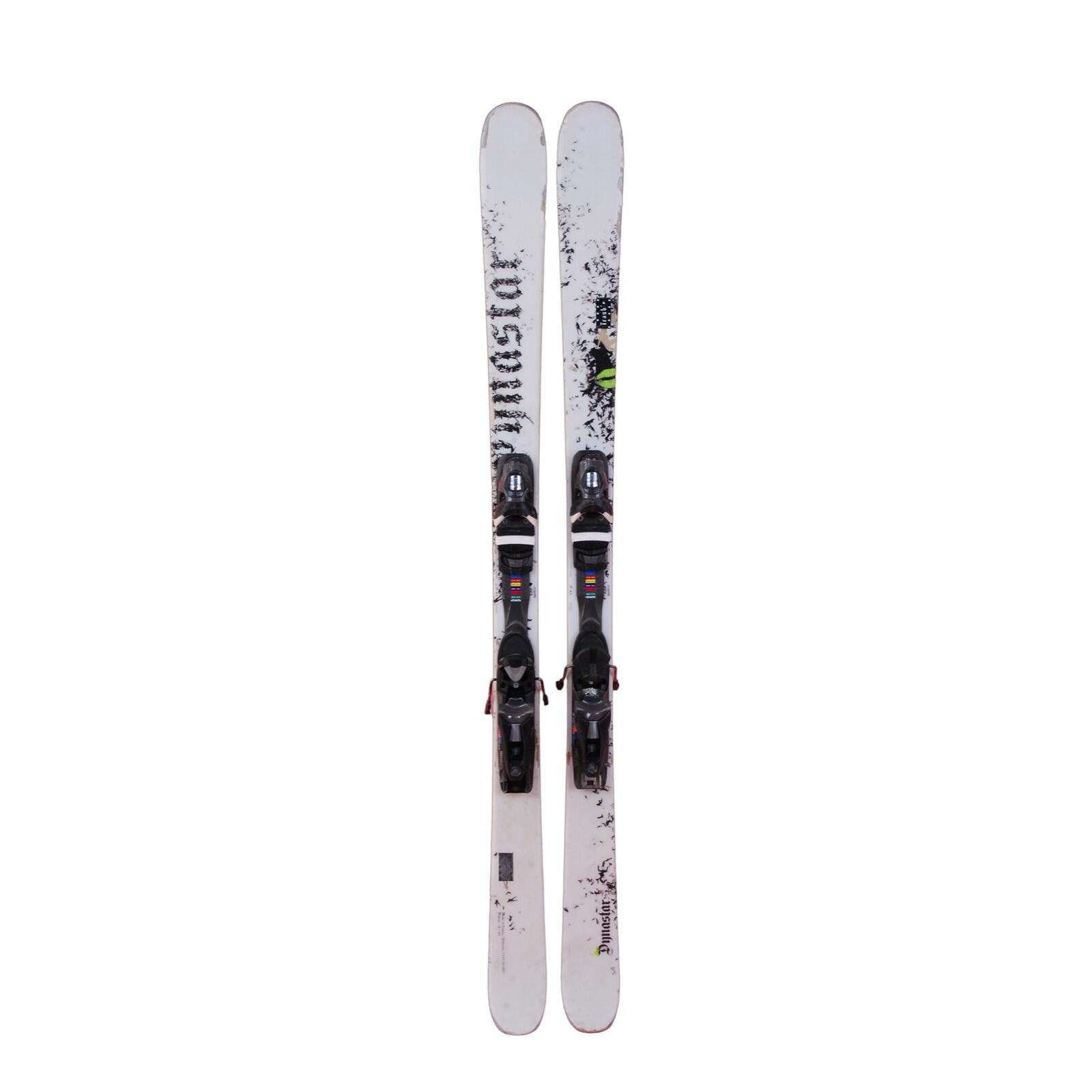 RECONDITIONNE - Ski Dynastar Trouble Maker + Fixations 5/5