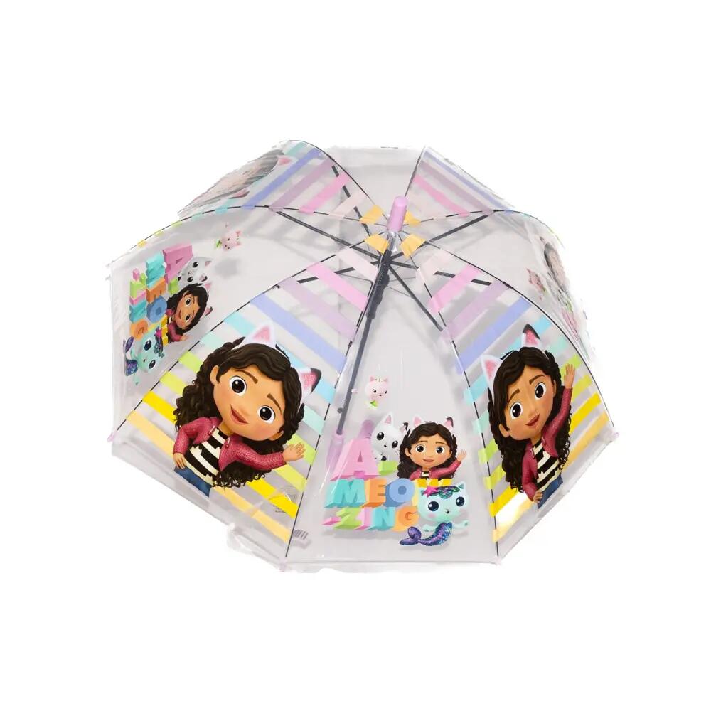Paraguas Gabbys Dollhouse Ameozing Niña 75 CM 2/2