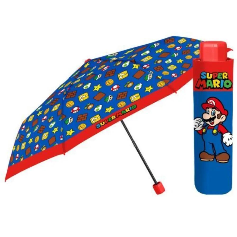 Paraguas Plegable Perletti Super Mario Icons 2/2