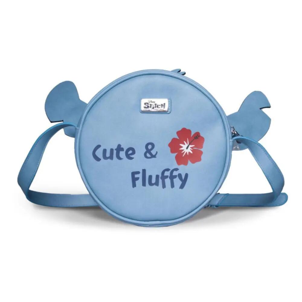 Bolso Bandolera Redondo Stitch Cute and Fluffy 2/2