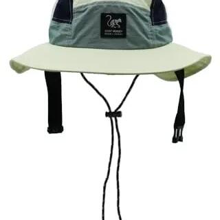 Men's/Women's UPF50+ Surf Hat (Blue)