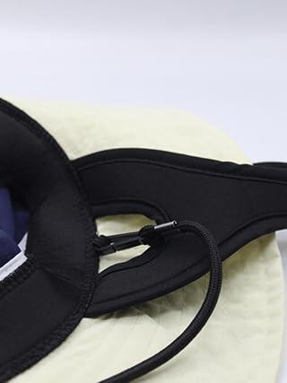 Chapeau de surf UPF50+ pour homme/femme (Bleu) 4/4