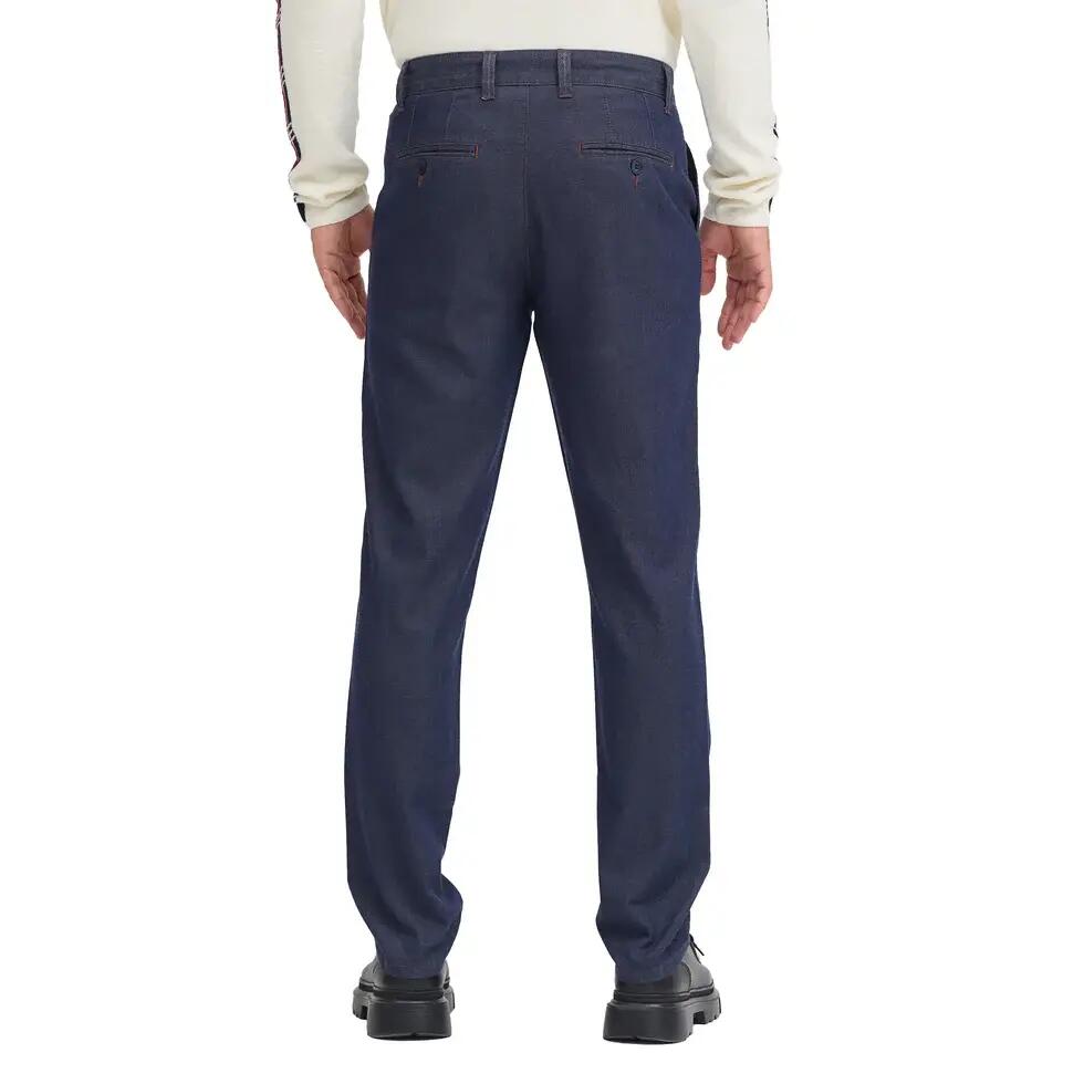 Bluewool Pant - męskie spodnie z wełną merino L, Granatowy 5/5