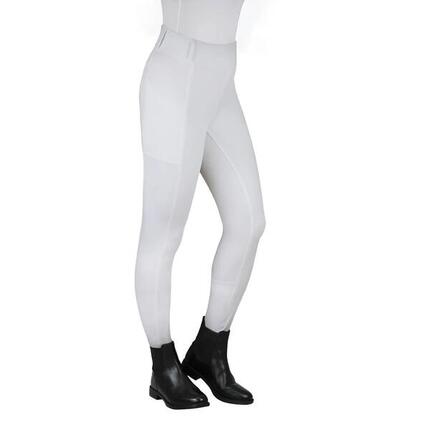 Legging équitation full-grip fille York Nova