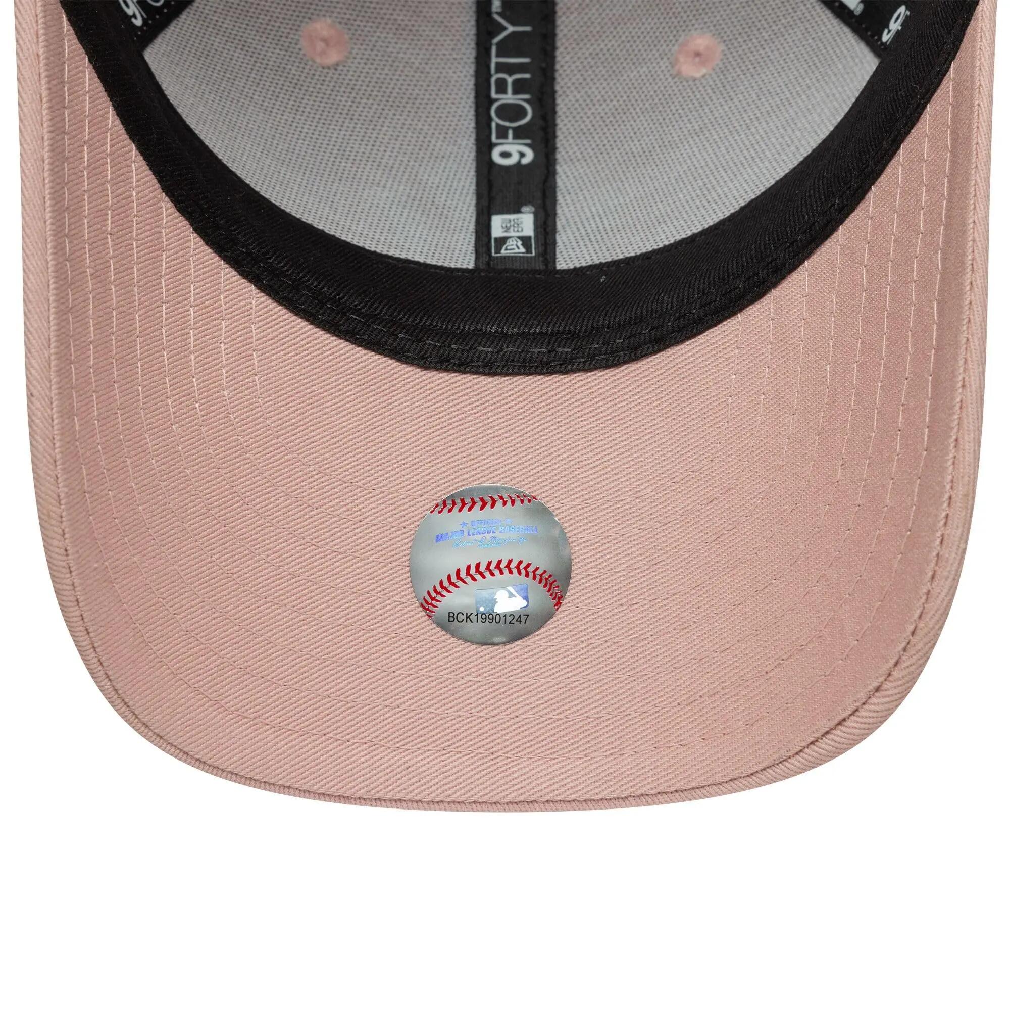 New York Casquette Strapback Metallic 9Forty Kids Rosé 5/5