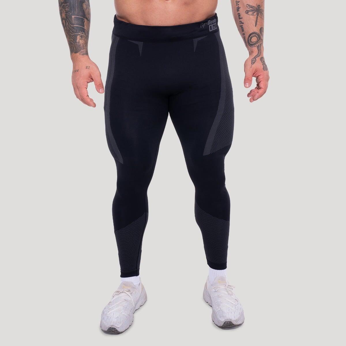 Męskie legginsy fitness bezszwowe OG1