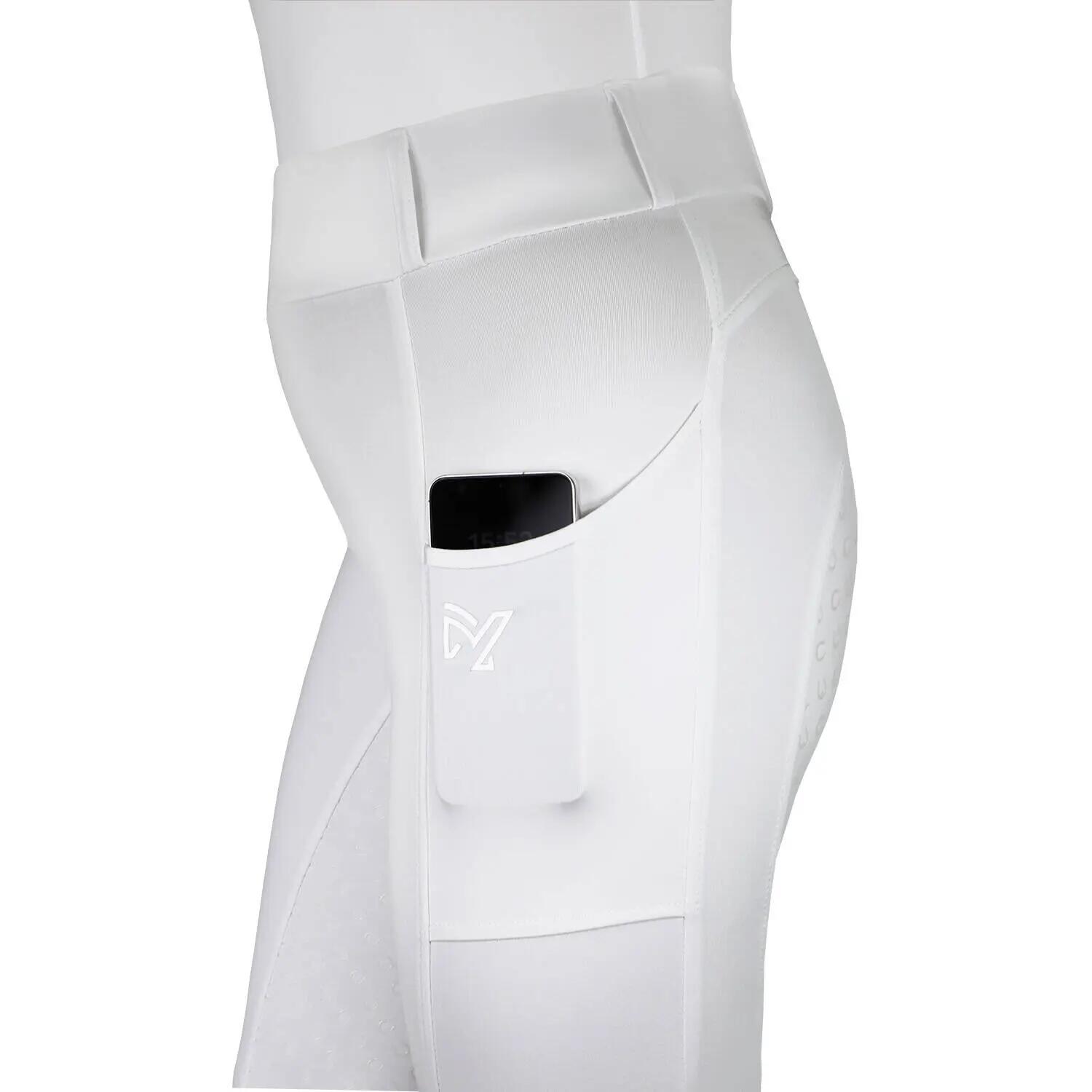 Legging équitation full-grip femme York Nova 4/4