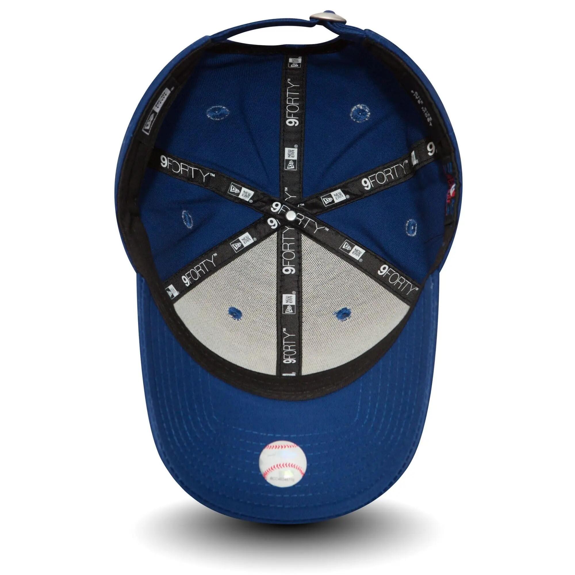 New York 9forty Adjustable League Basic Royal - One-Size 4/4
