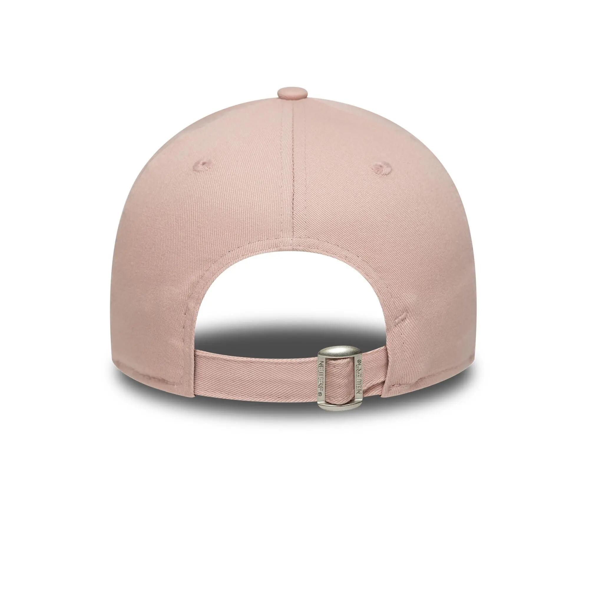 New York Casquette Strapback Metallic 9Forty Kids Rosé 4/5