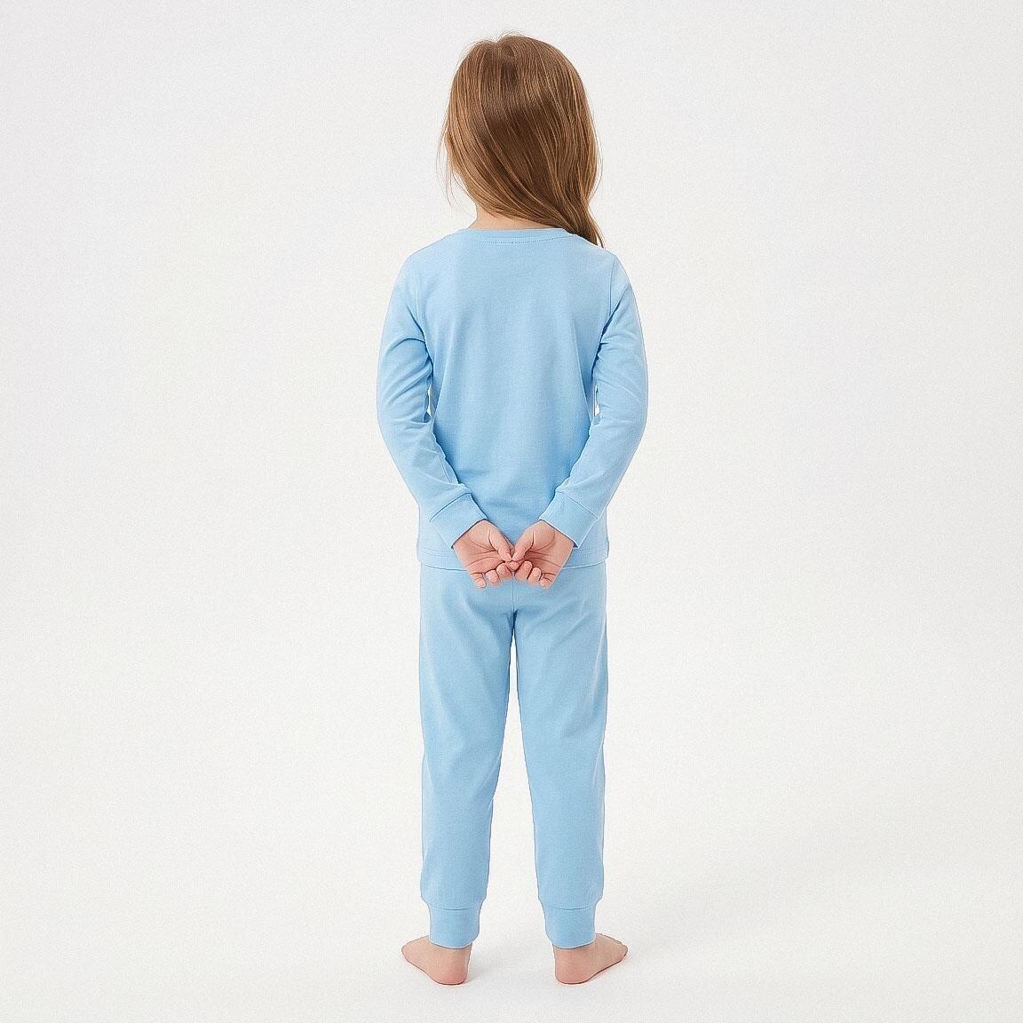 Pantalon long enfant Stitch en French Terry 2 pièces 7/7