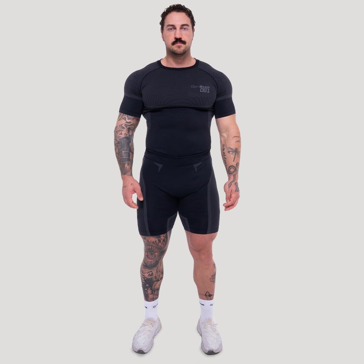 Pantaloncini uomo fitness senza cuciture OG1 6/7
