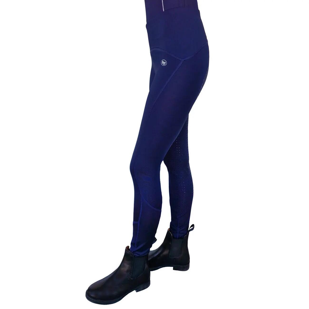 Legging équitation full-grip femme York Maya 3/4