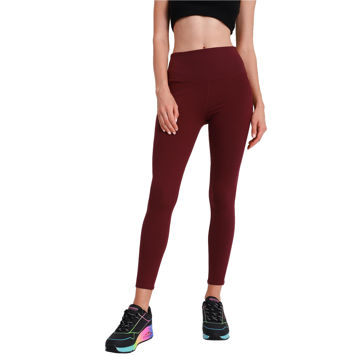 Leginsy fitness damskie Go Walk High Waisted Legging
