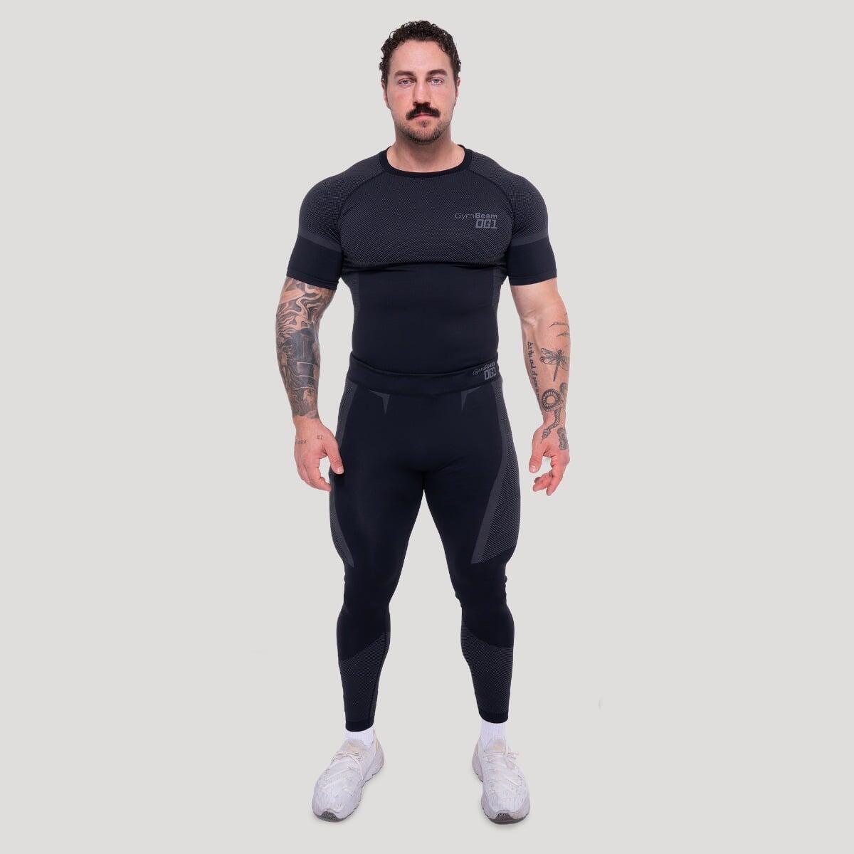Leggings uomo fitness senza cuciture OG1 6/7