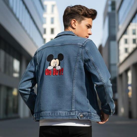 Veste enfant Mickey Mouse Bleu 6/7