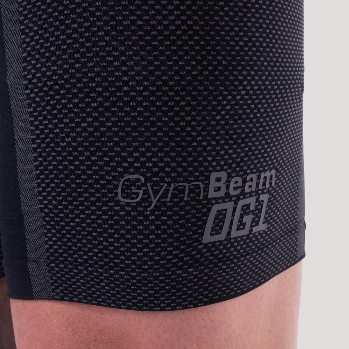 Pantaloncini uomo fitness senza cuciture OG1 5/7