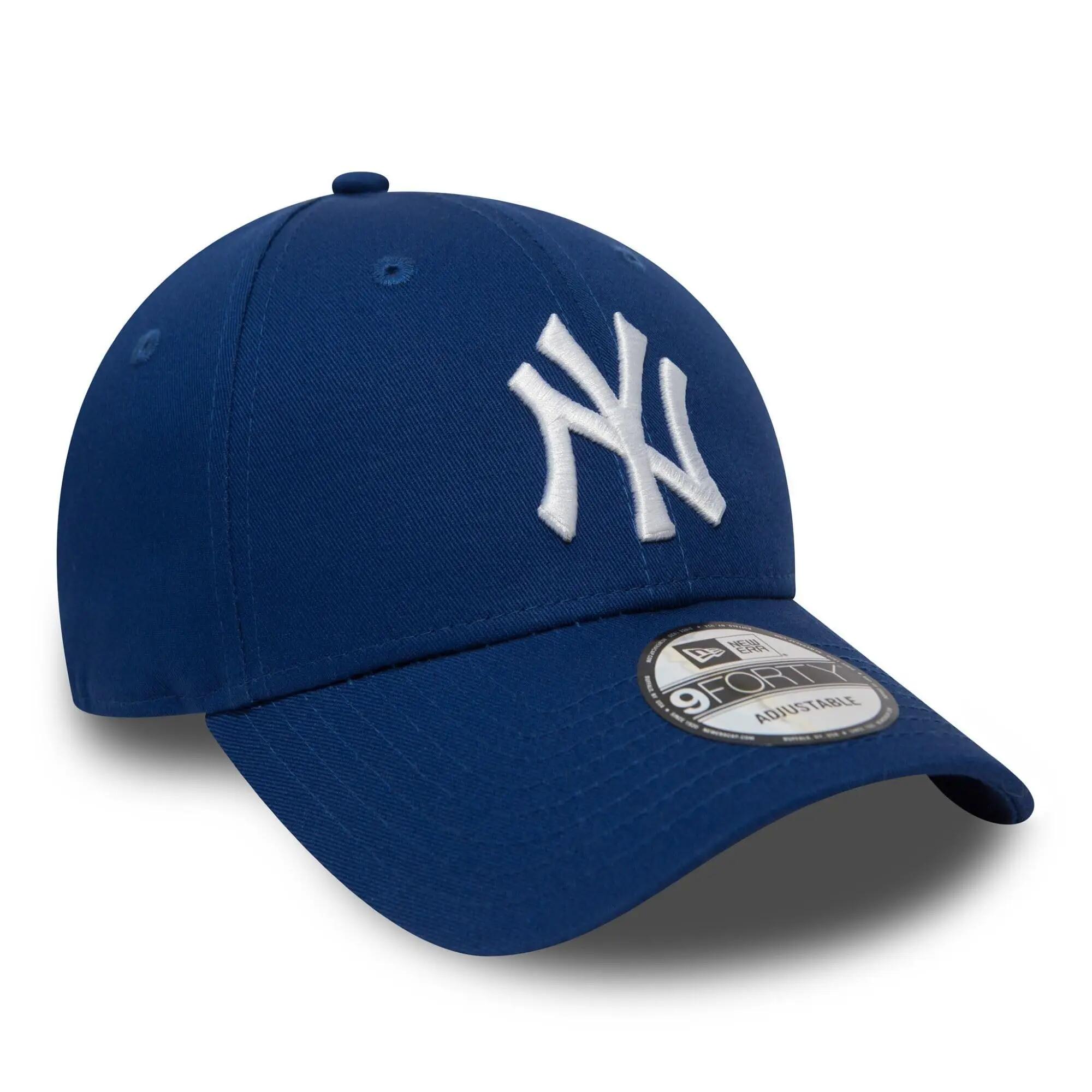 New York 9forty Adjustable League Basic Royal - One-Size 2/4