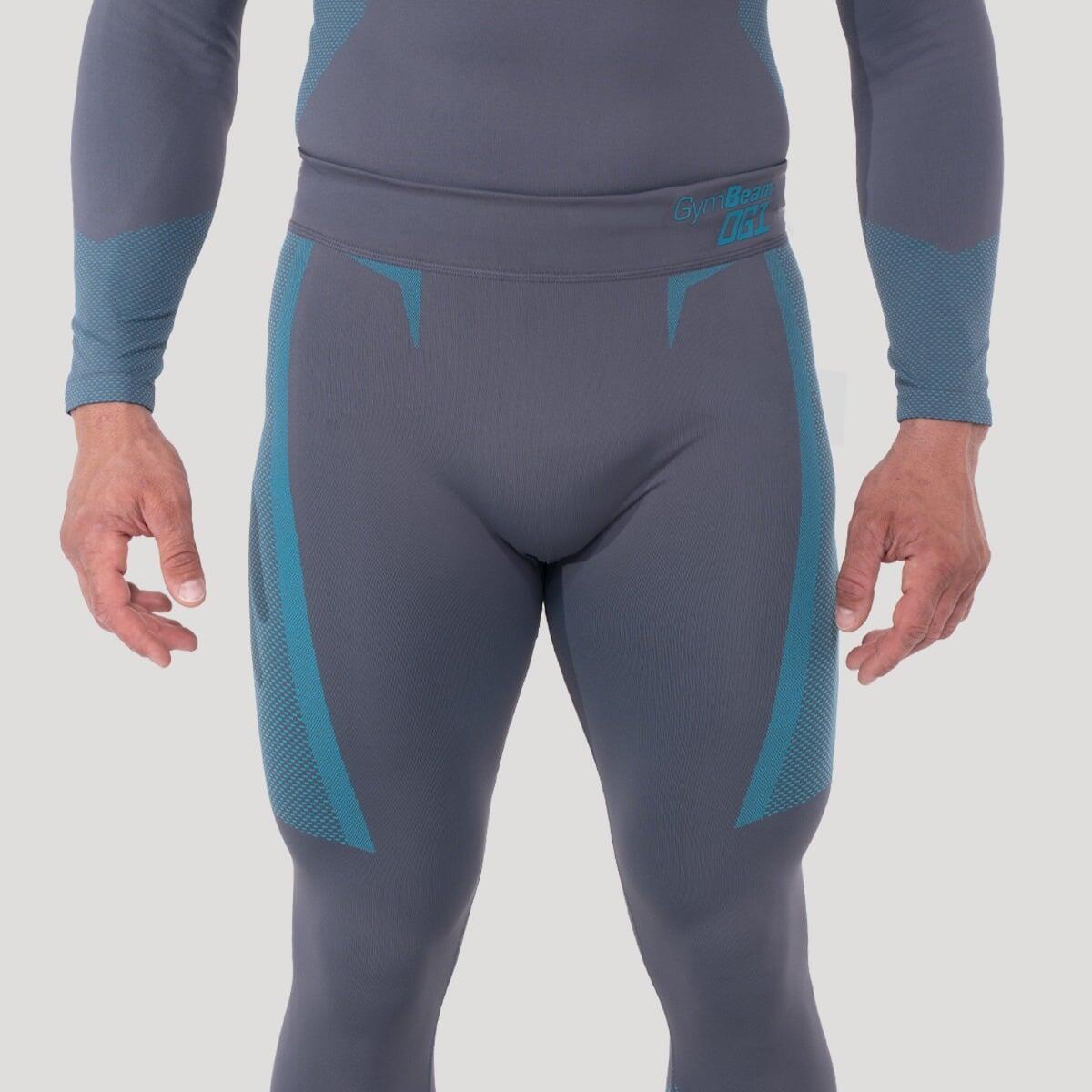 Leggings uomo fitness senza cuciture OG1 5/7
