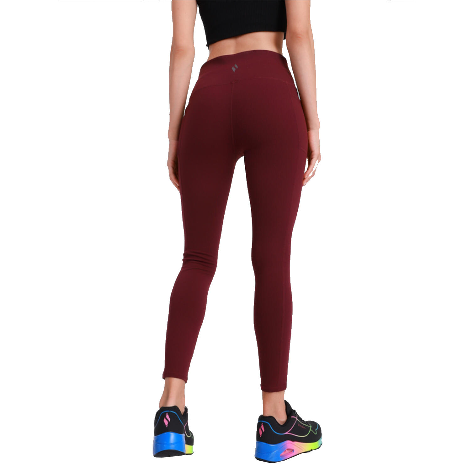 Leginsy fitness damskie Go Walk High Waisted Legging 2/2
