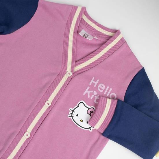 Veste enfant Hello Kitty Bleu marine 3/3