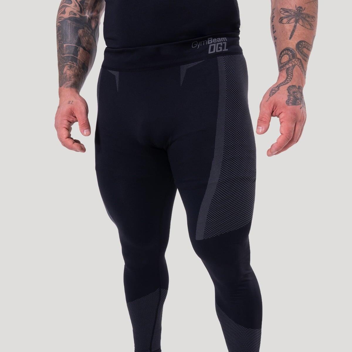 Leggings uomo fitness senza cuciture OG1 5/7