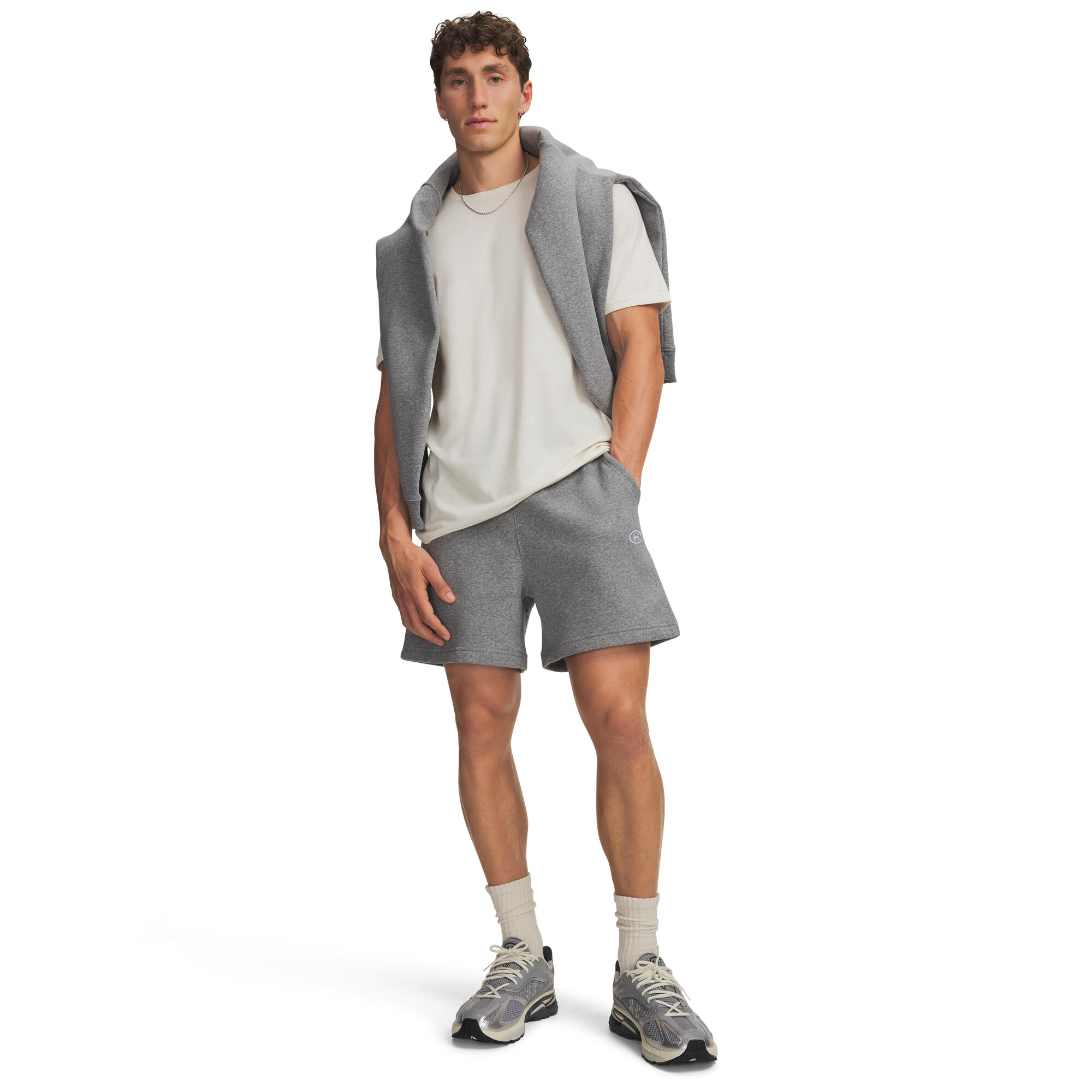 Under Armour Herren Short Rival Flc Shorts 6013445 5/6