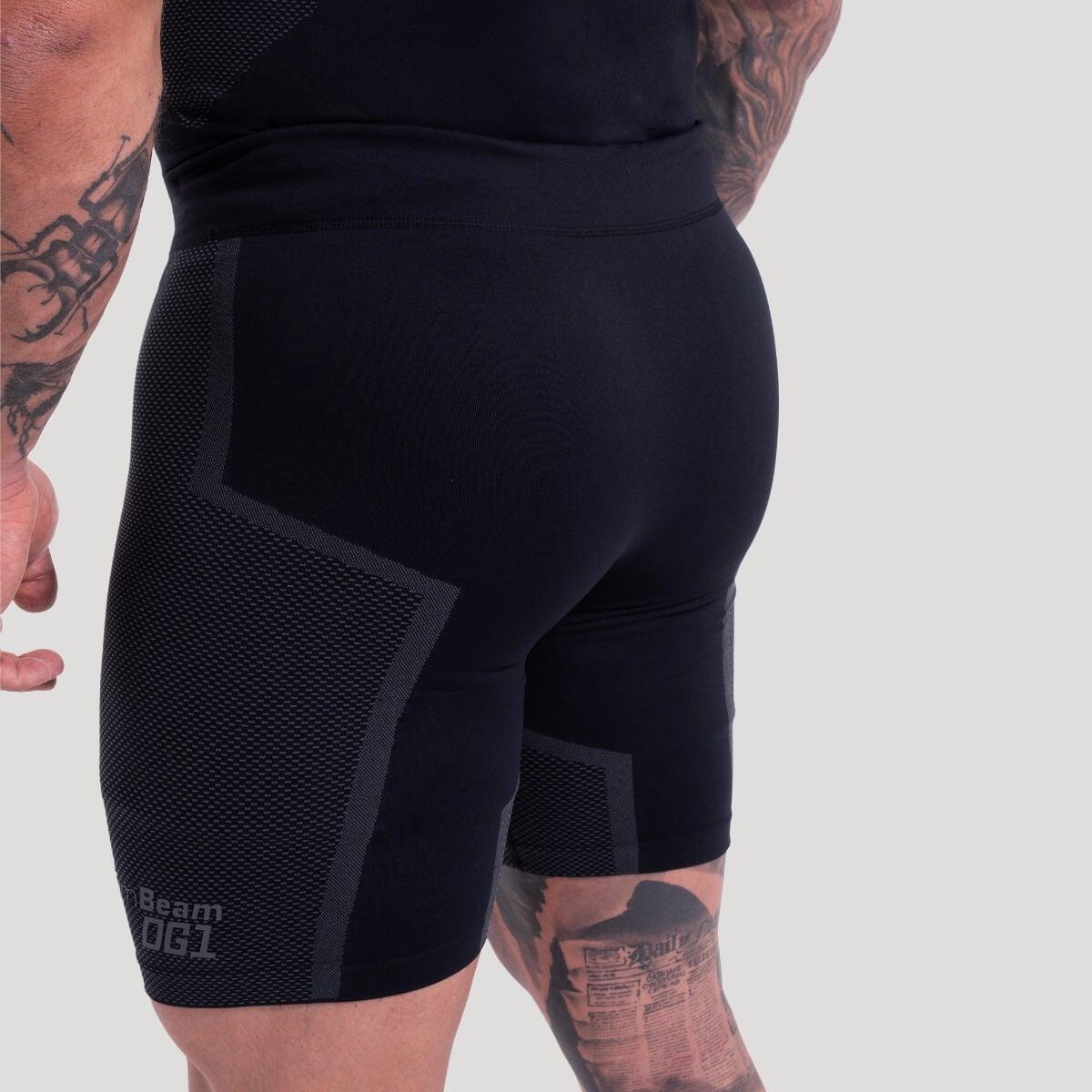 Pantaloncini uomo fitness senza cuciture OG1 4/7
