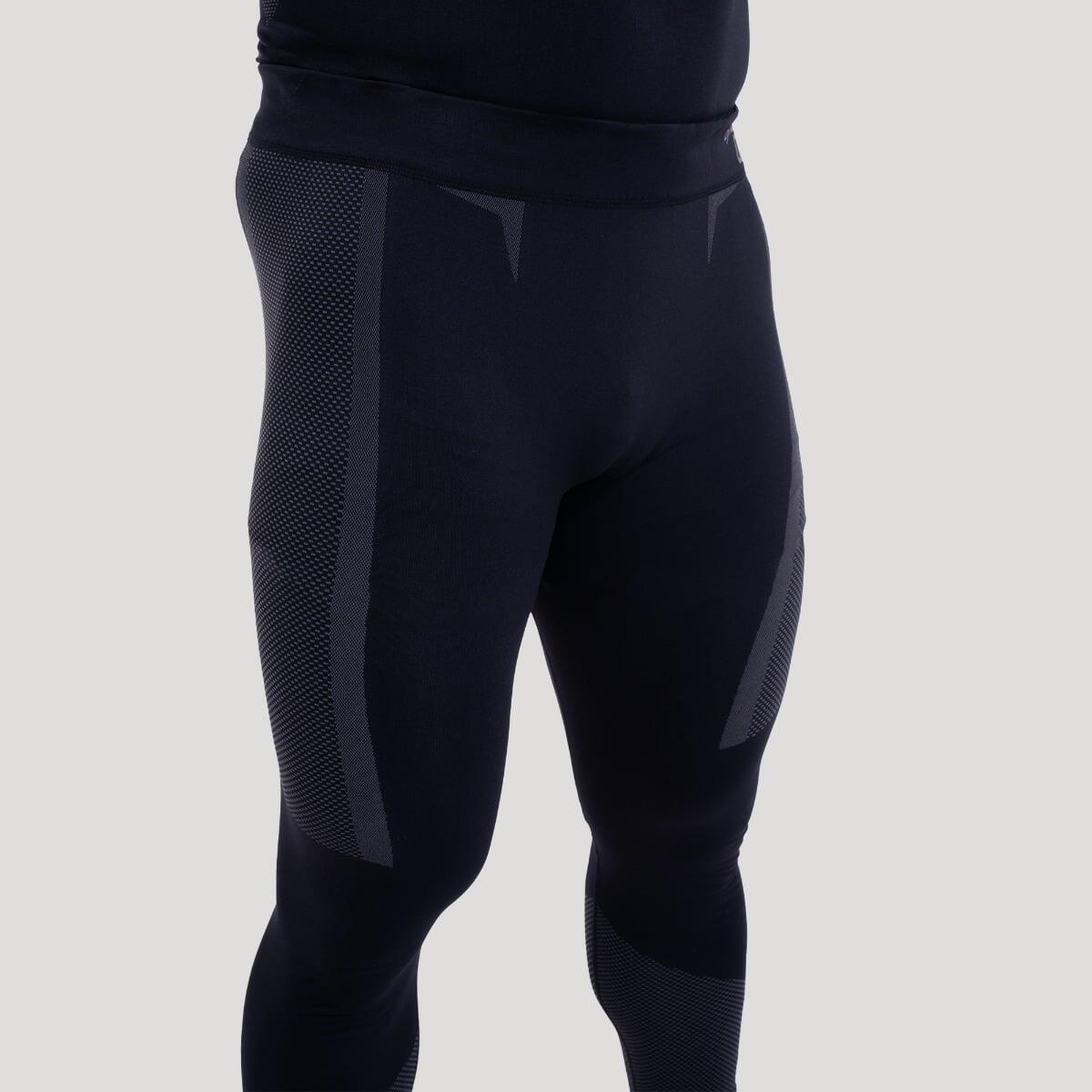 Leggings uomo fitness senza cuciture OG1 4/7