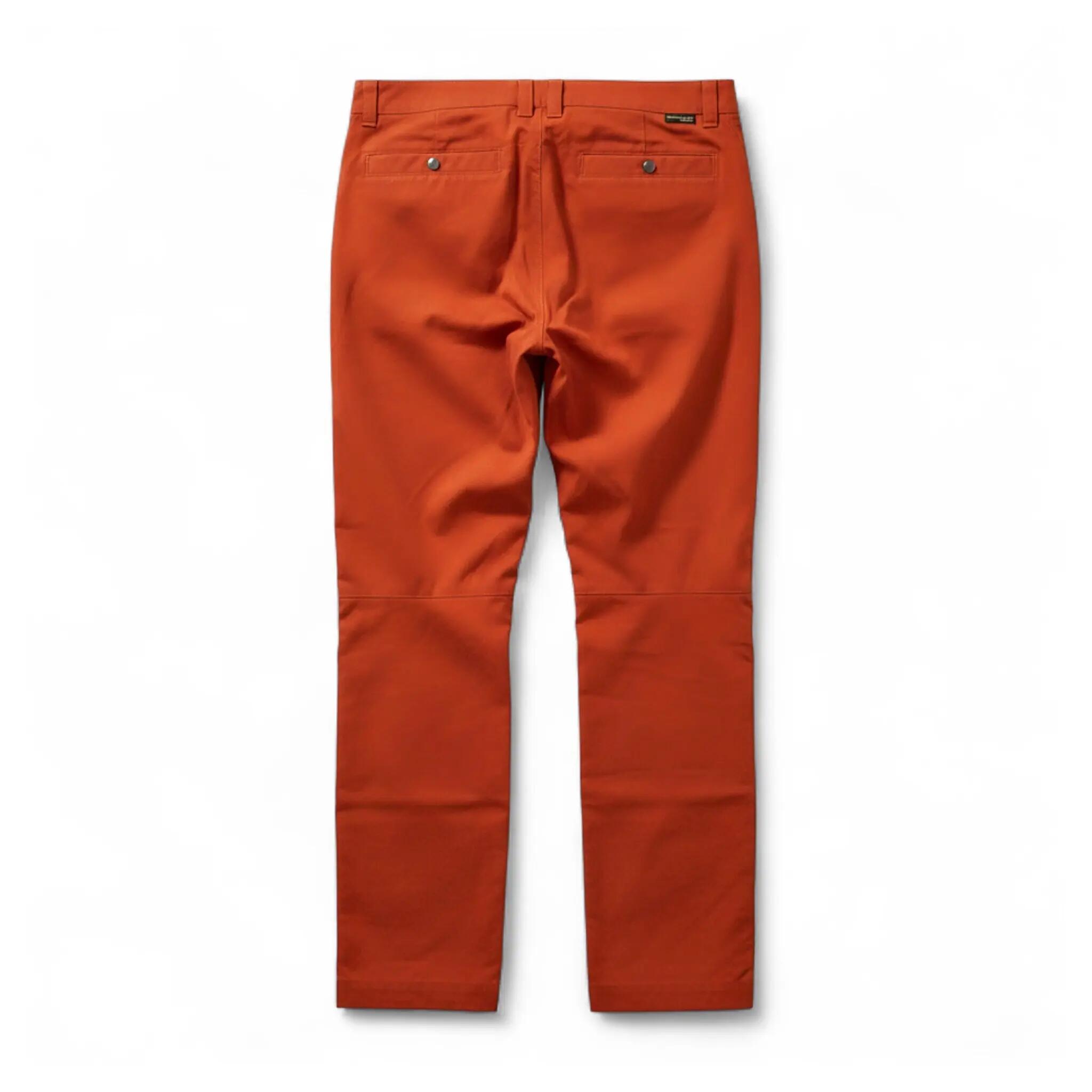 Wanderhose Chino in Braun 4/4