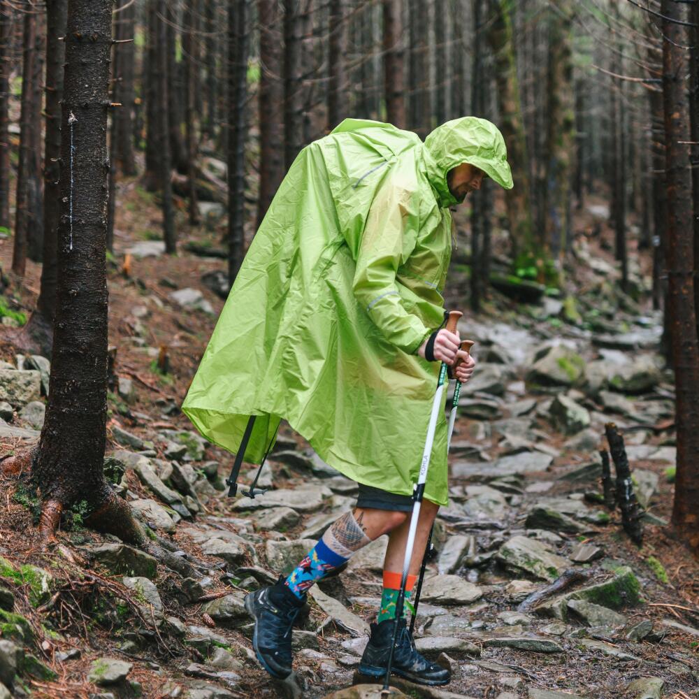 Giacca poncho Molfar Pro – blu 5/5