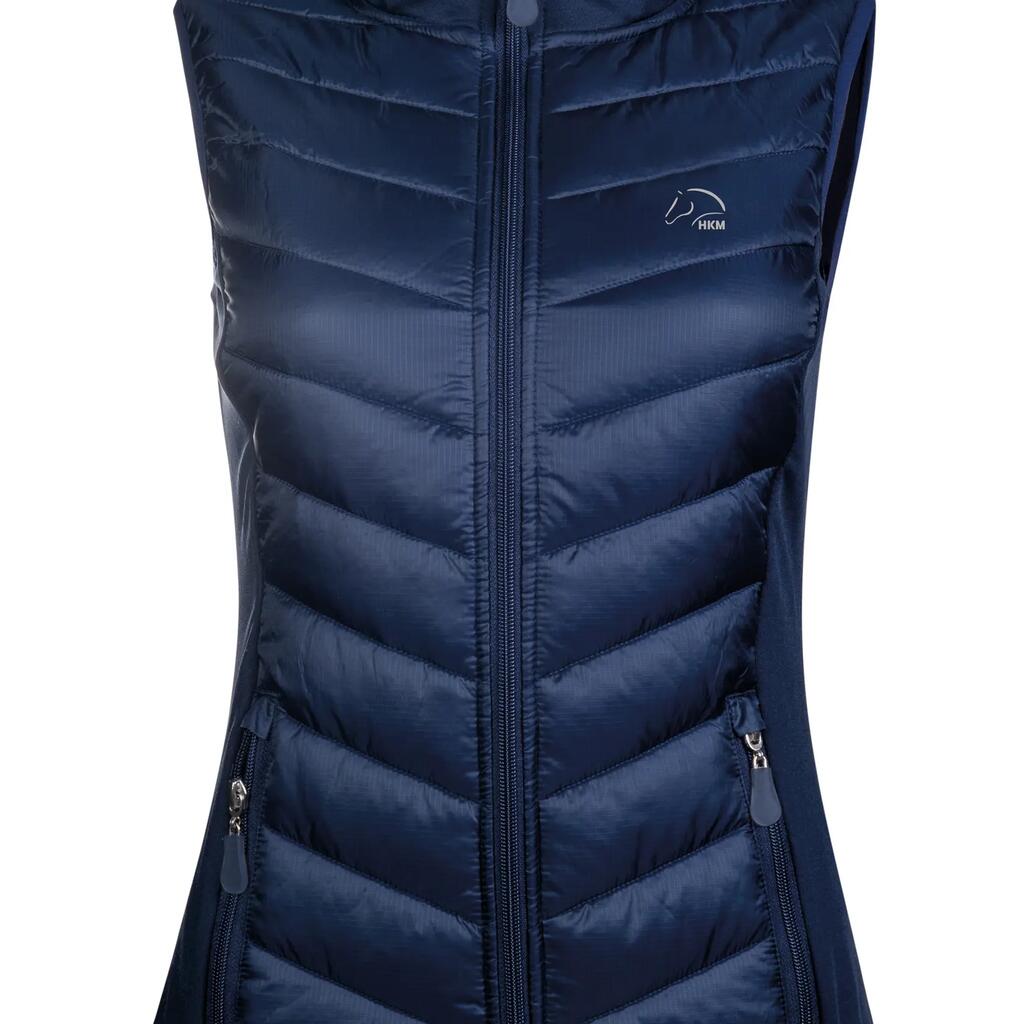 Children's sleeveless riding jacket HKM Basel