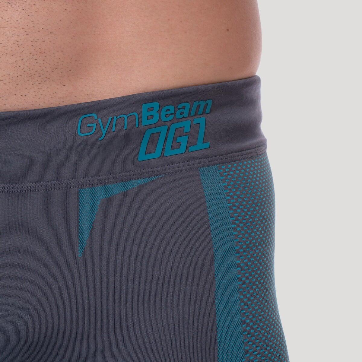 Leggings uomo fitness senza cuciture OG1 3/7