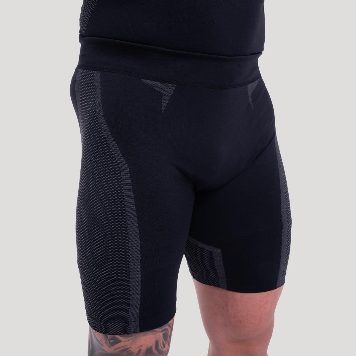 Pantaloncini uomo fitness senza cuciture OG1 3/7