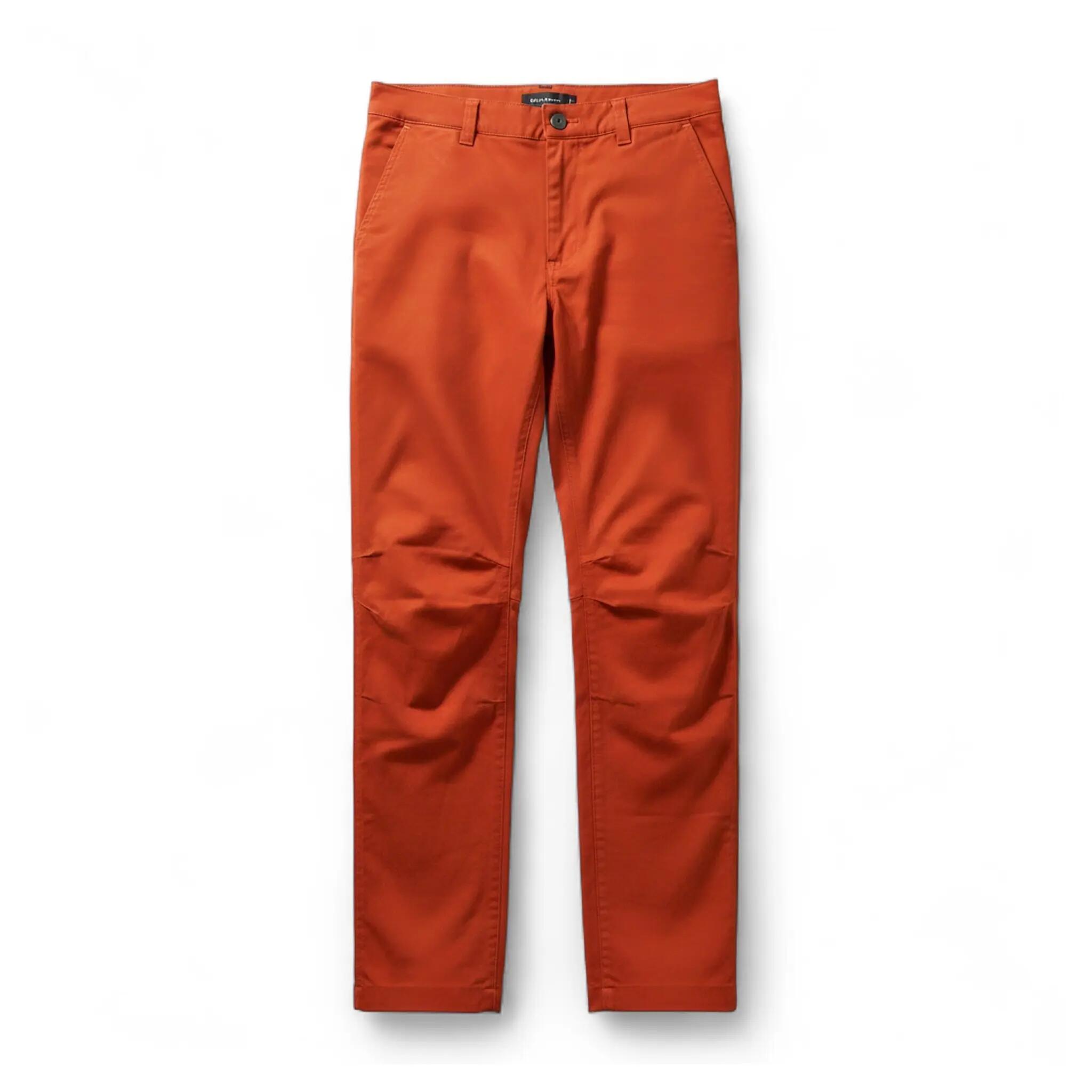 Wanderhose Chino in Braun 3/4