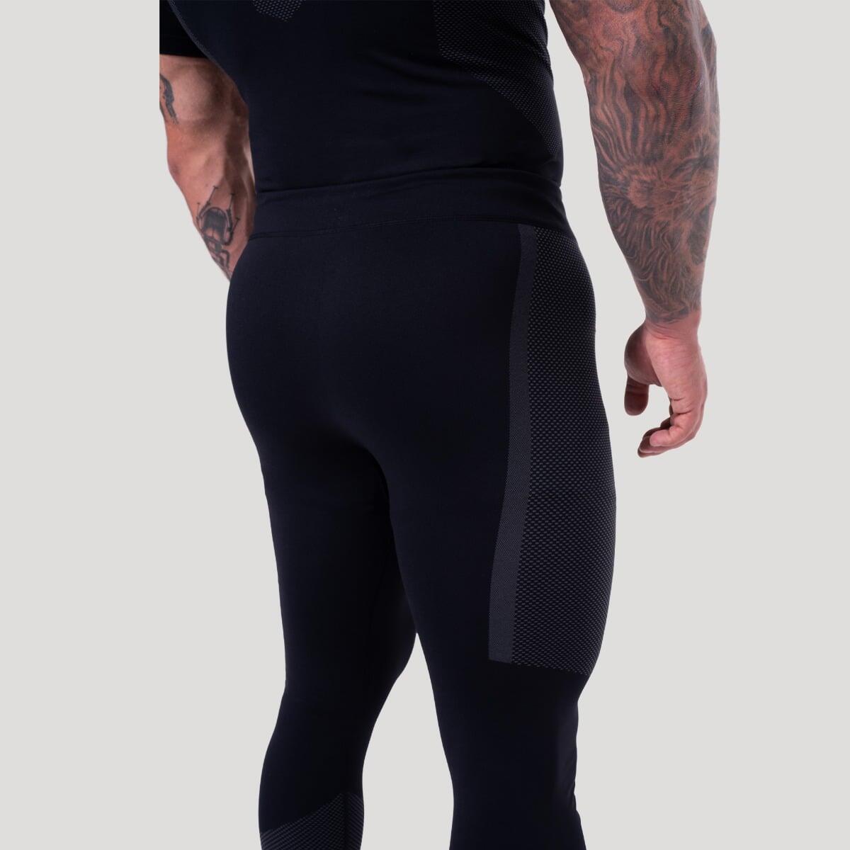 Leggings uomo fitness senza cuciture OG1 3/7