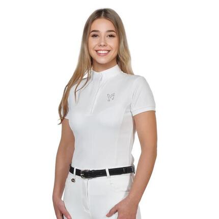 Polo de concours femme York Cristi
