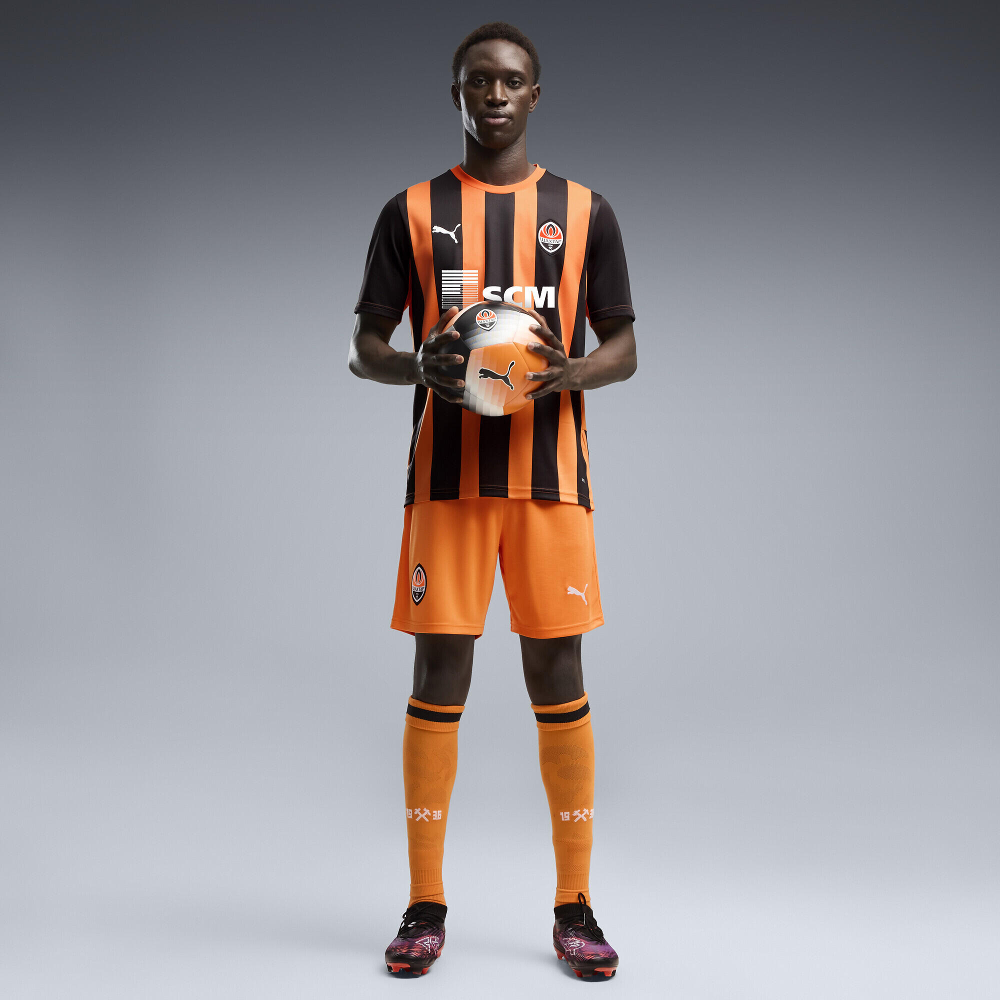 Męskie szorty Szachtar Donieck 26/27 PUMA 2/5