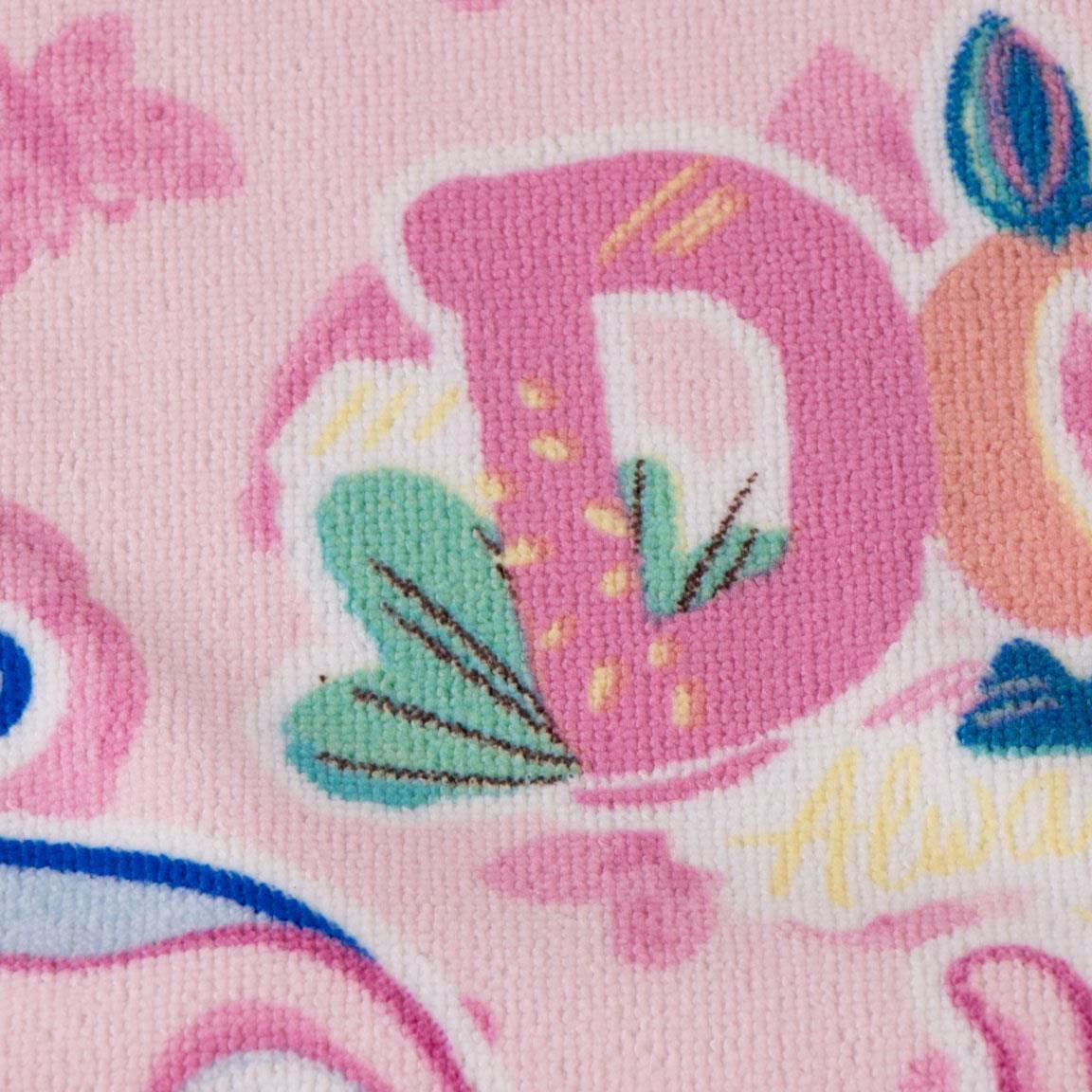 Poncho serviette Dora l’exploratrice en microfibre à capuche enfant 4/6